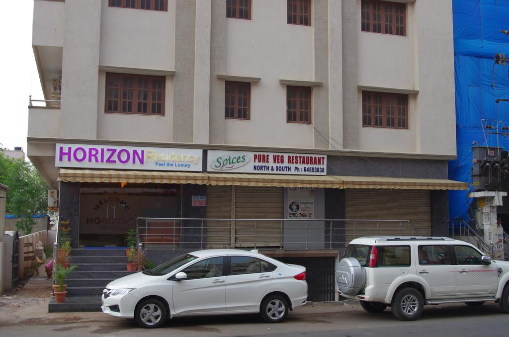 Hotel Horizon Residency Hajdarabad Zewnętrze zdjęcie